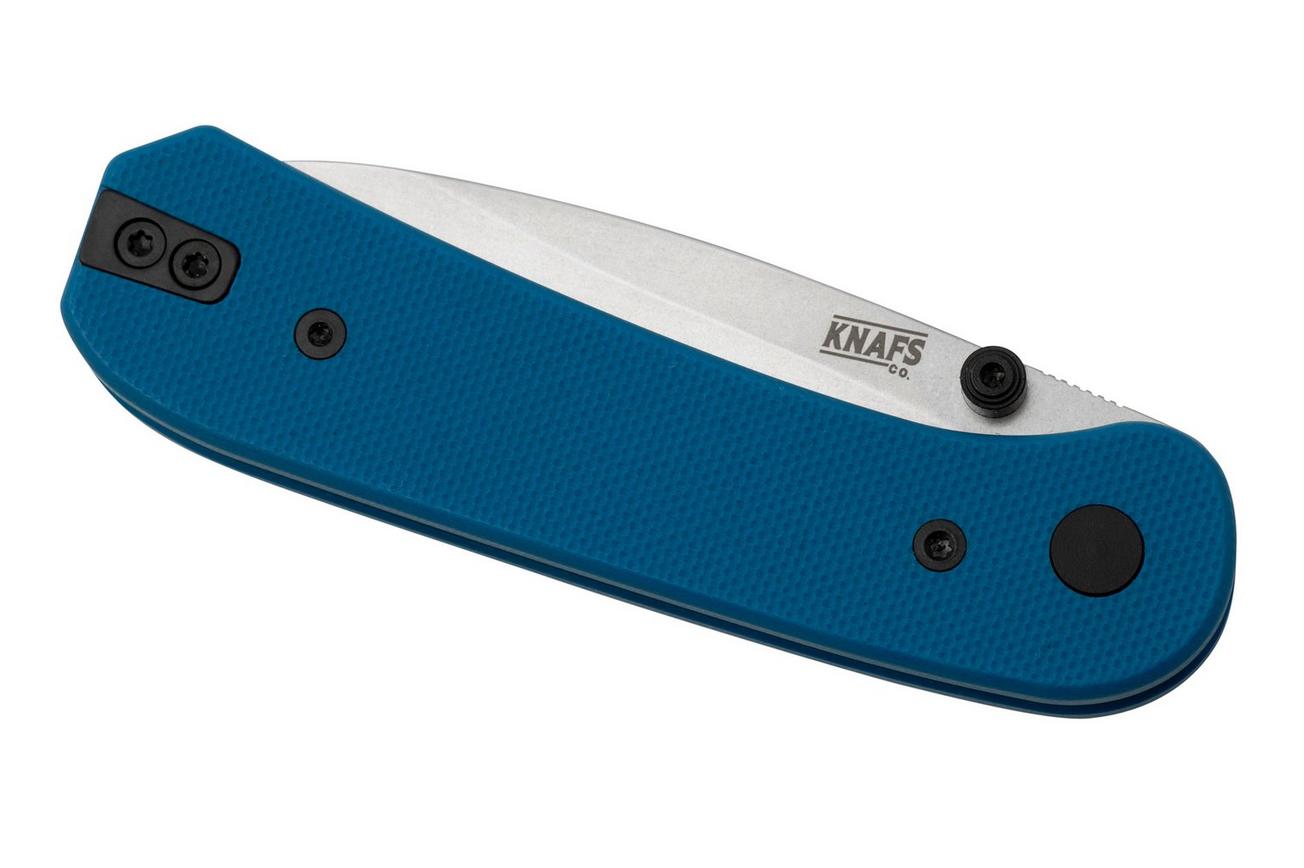 KNAFS Lander, KNAFS-00065 Fast Swap Scales, Blue G10 zakmes