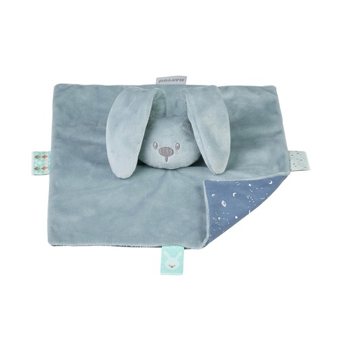Doudou Lapidou Glow avec motif imprimé Vert - NATTOU