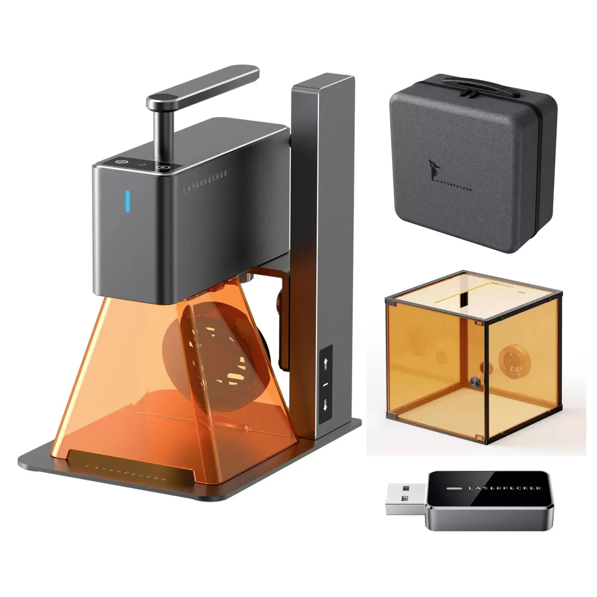 Lasergravur Laserpecker LP 2 Set
