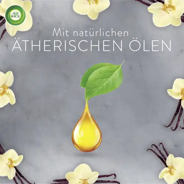 Fühl dich wohl Aroma-Öl Flakon Nachfüller Verwöhnende Vanille
