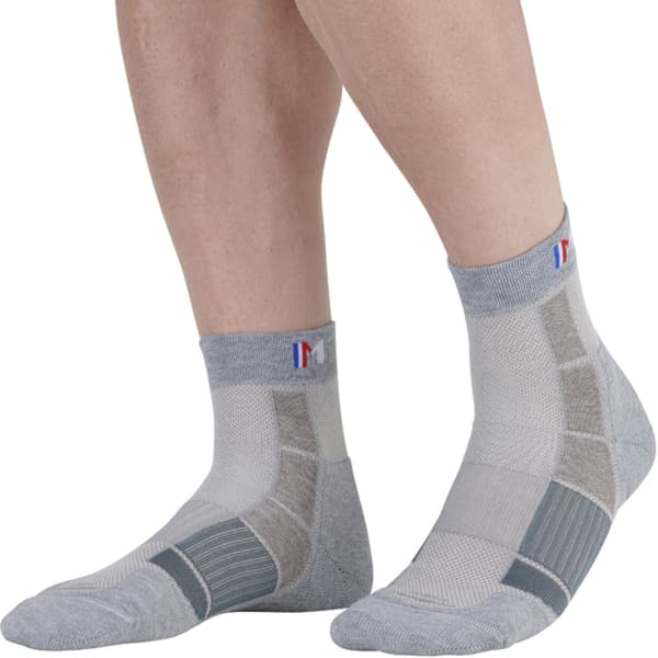 Chaussette randonnée MONNET MIDDLE AIR TAUPE