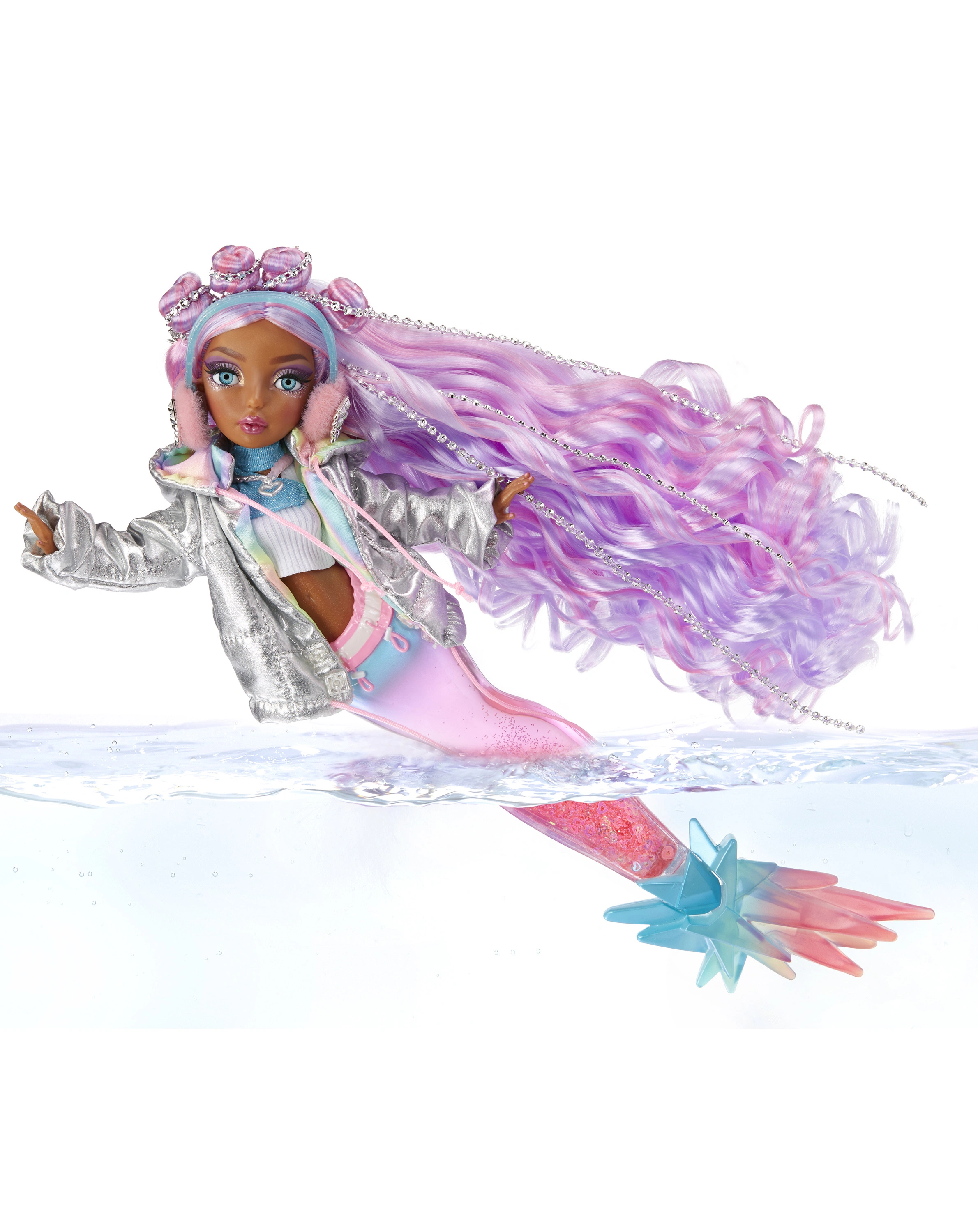 Puppe MERMAIDZ HARMONIQUE (34 cm) mit Farbwechsel