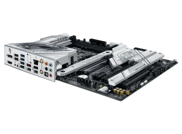 ASUS ROG Strix Z790-A Gaming WiFi D4 - Bundkort - ATX - LGA1700 sokkel - Z790 Chipset - USB 3.2 Gen 2x2, USB 3.2 Gen 2, USB-C 3.2 Gen2, USB 3.2 Gen 1 - 2.5 Gigabit LAN, Wi-Fi 6, Bluetooth - onboard grafik (CPU påkrævet) - HD Audio (8-kanaler)
