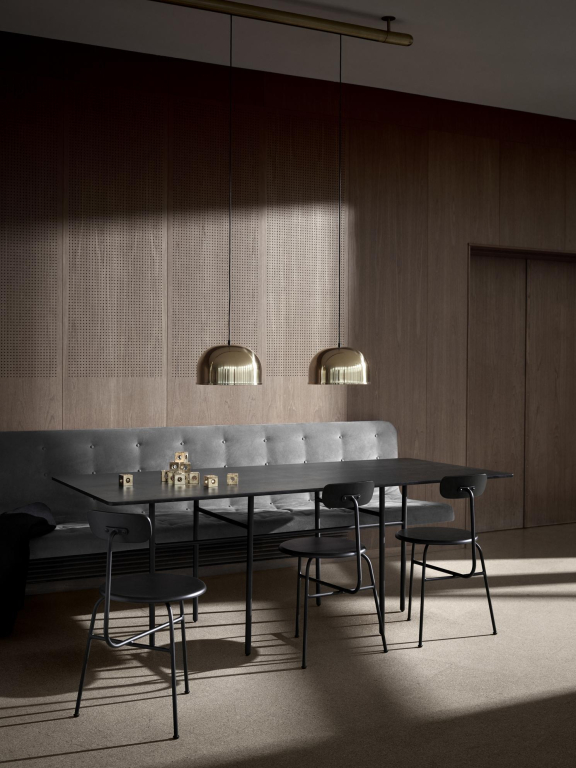 Audo Copenhagen Afteroom Dining eetkamerstoel naturel eiken