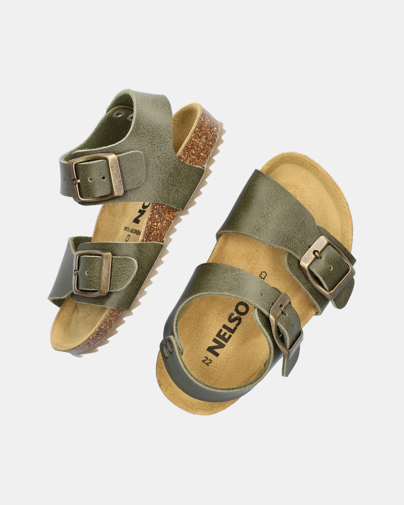 Nelson Kids Sandalen  - groen