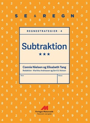 Subtraktion - 5 Stk - Connie Nielsen - Bog