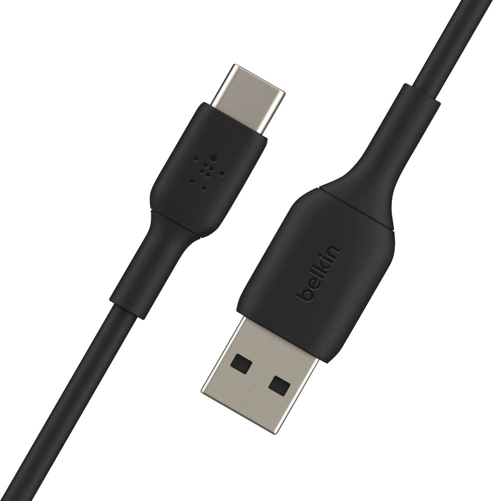 Belkin USB-Kabel »BoostCharge USB-C/USB-A Kabel PVC, 2m« USB-C USB Typ A 200 cm