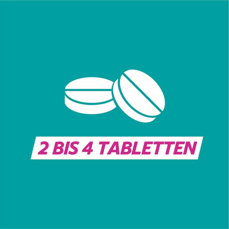 GAVISCON® Dual Kautabletten mit Zweifachwirkung gegen Sodbrennen, 16 St