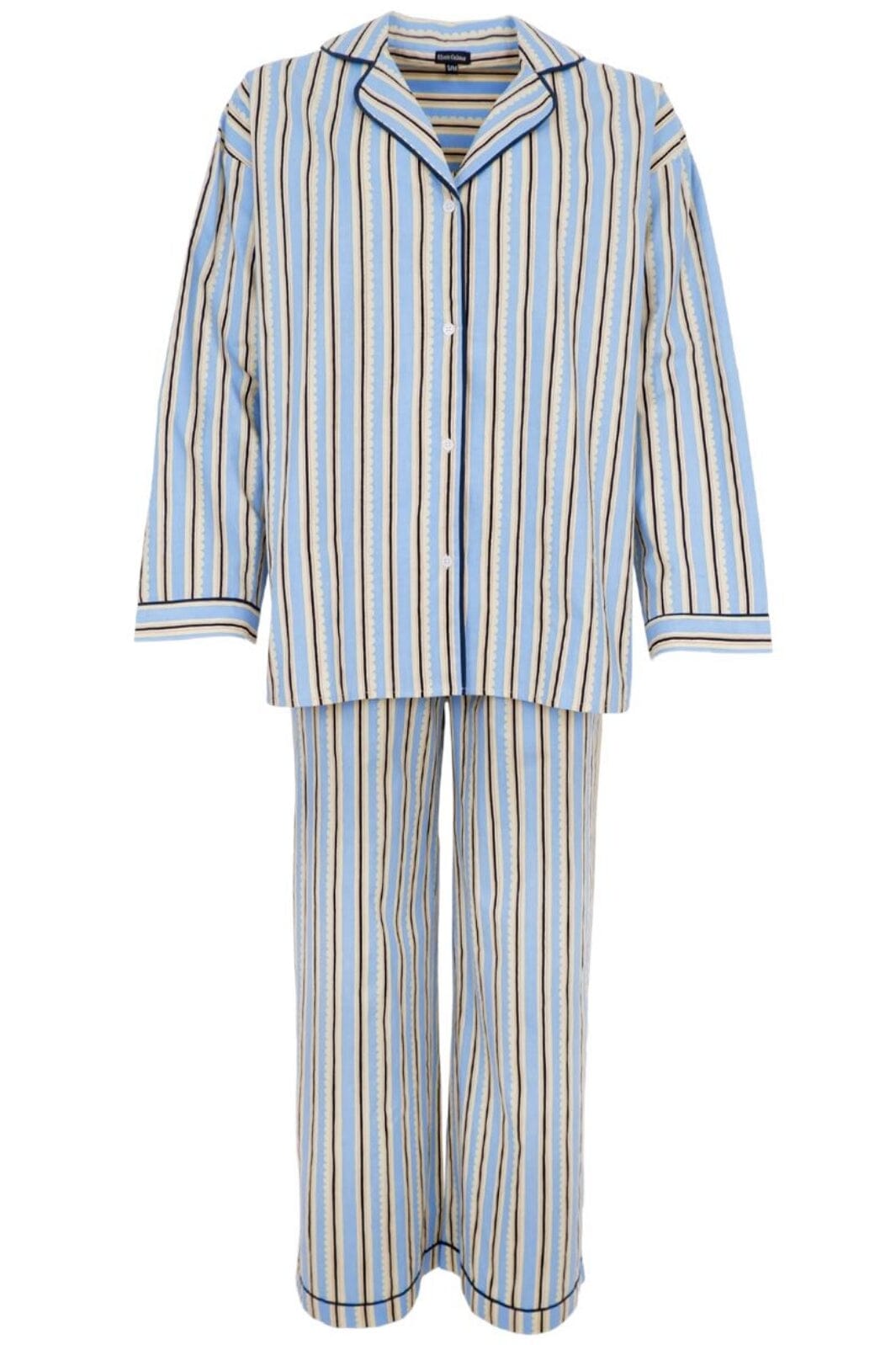 Black Colour Bcnorma Homewear sky blue