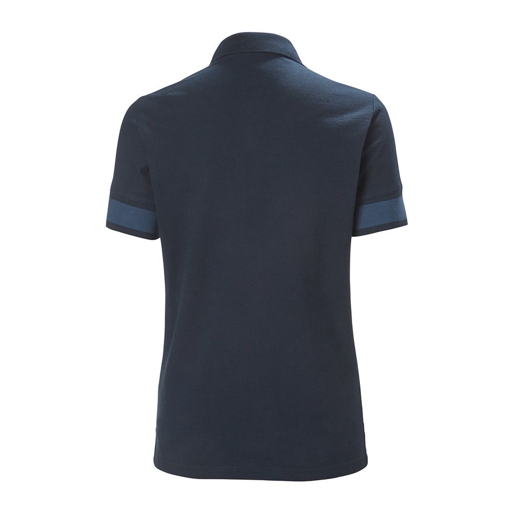 Helly Hansen THALIA PIQUE - Polo Femme navy