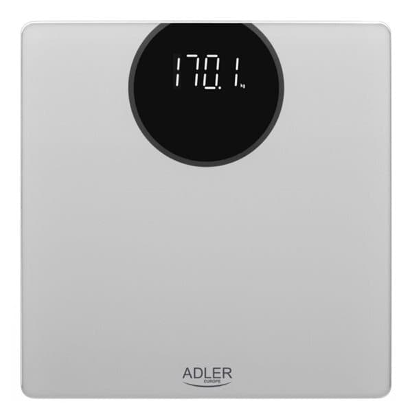 Adler badevægt LED-display 180 kg