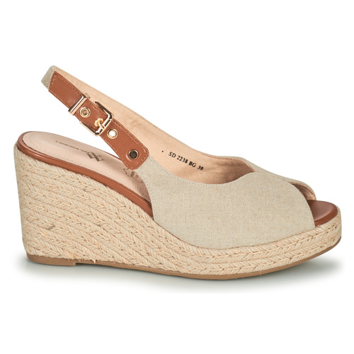 Vanessa Wu - SD2238BG Beige / Marrón