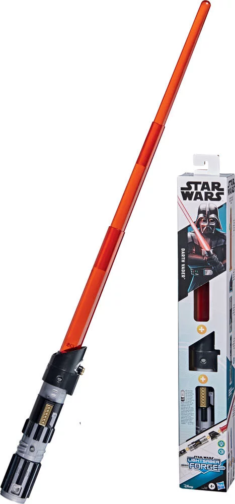 STAR WARS -LIGHT SABER FORGE SABRE ELECTRONIQUE