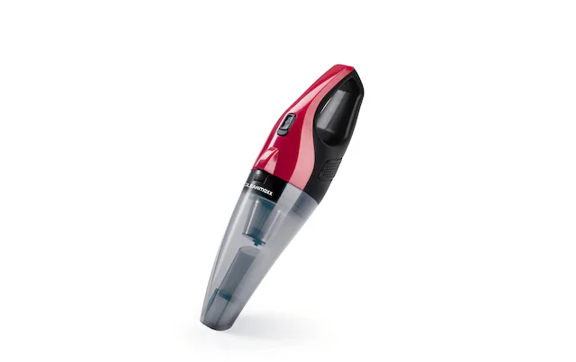CLEANmaxx Akku-Handstaubsauger »Rot/Schwarz«