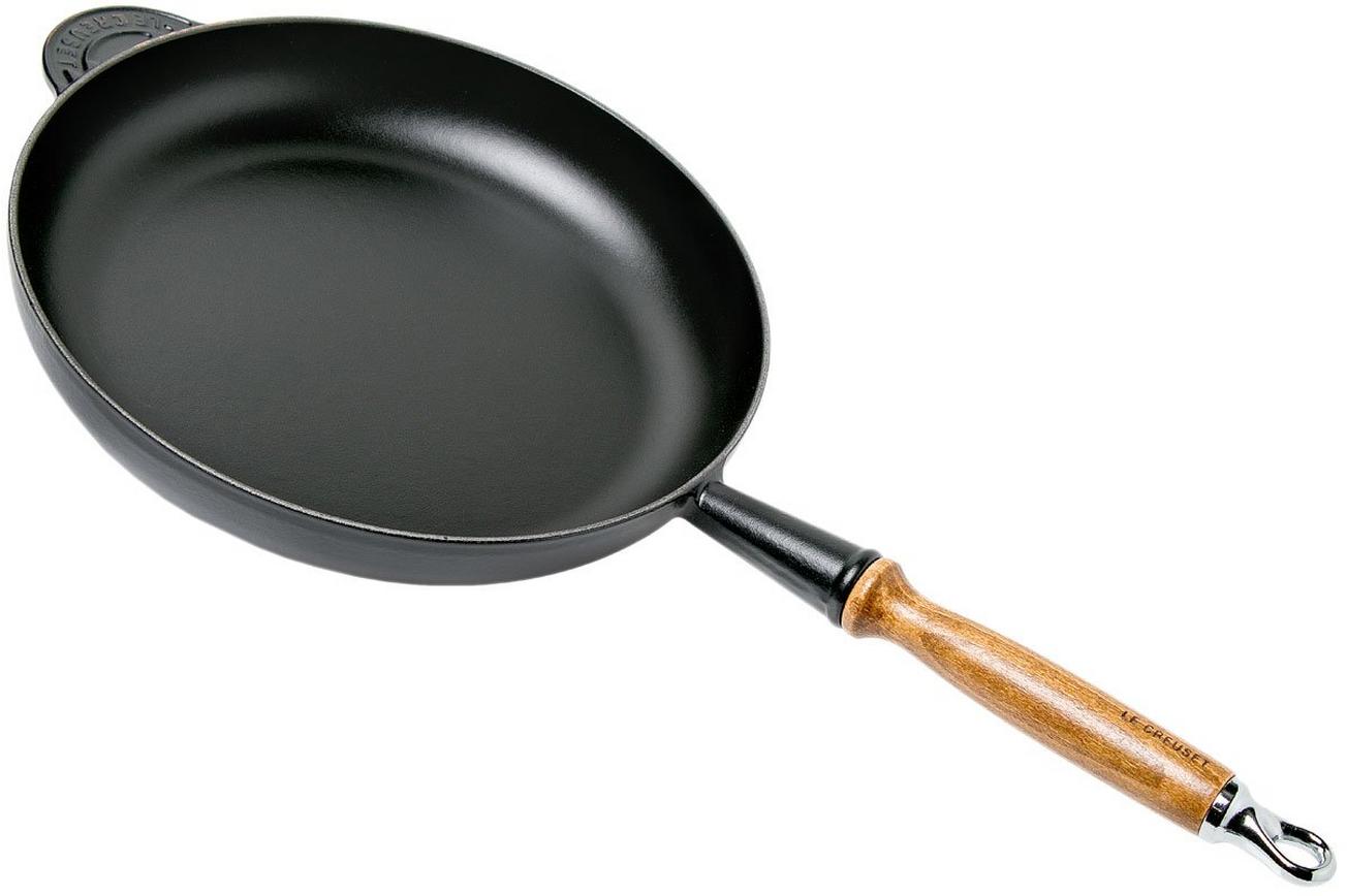 Le Creuset koekenpan - 28cm, 2,6L, zwart
