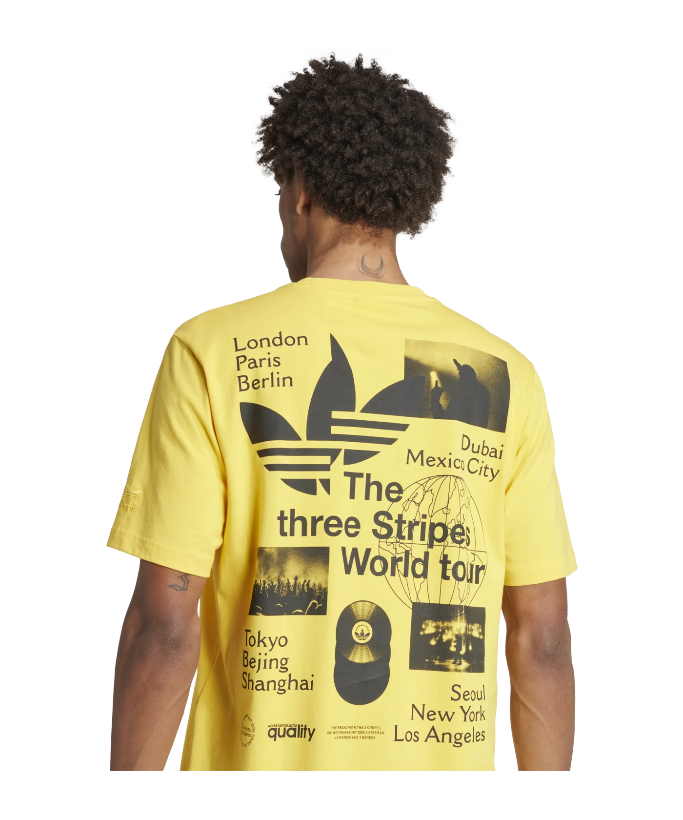 adidas Originals BT Graphic T-Shirt Gold