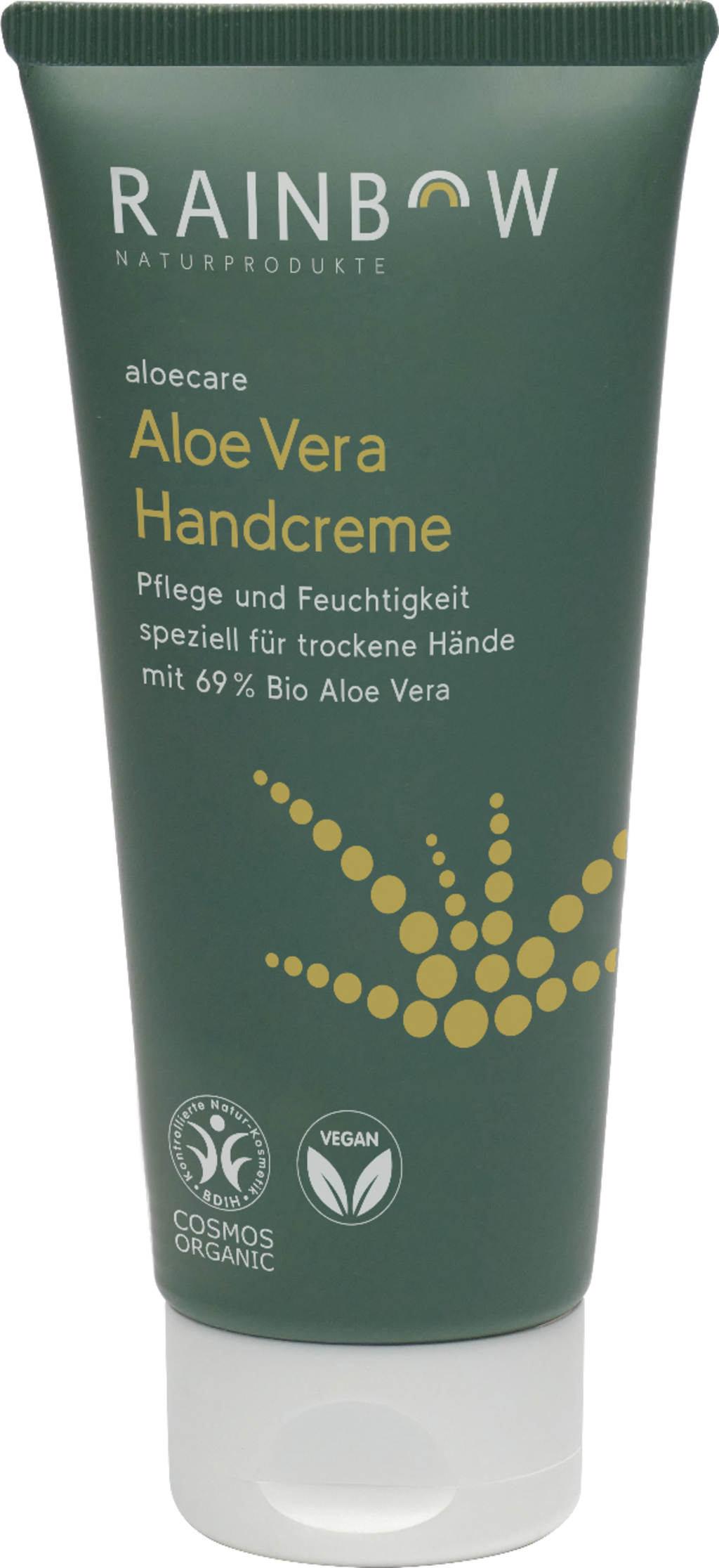 RAINBOW Naturprodukte  aloecare Aloe Vera Handcreme, 100 ml