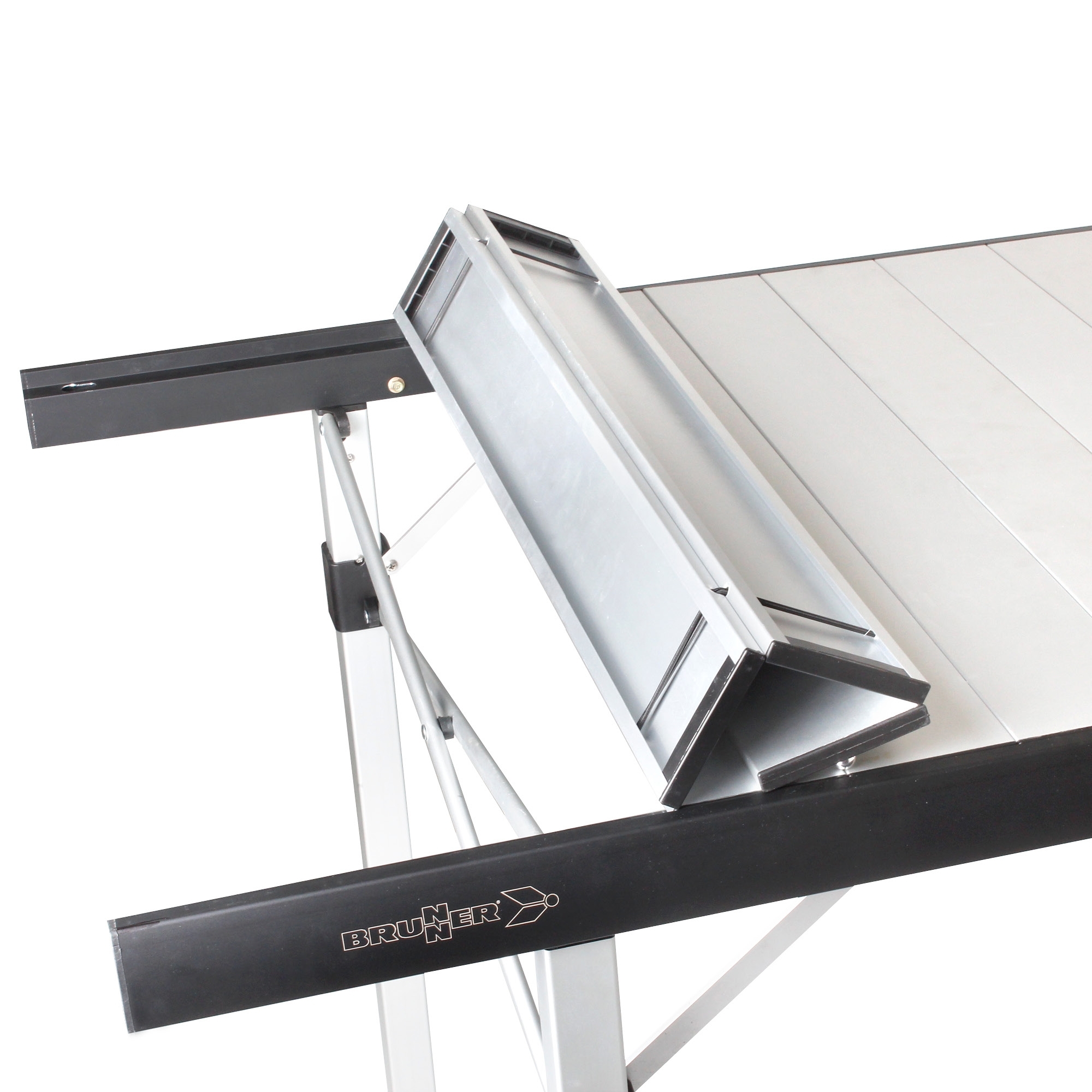 Brunner Titanium Quadra 6 NG Rolltisch 146 x 70 cm