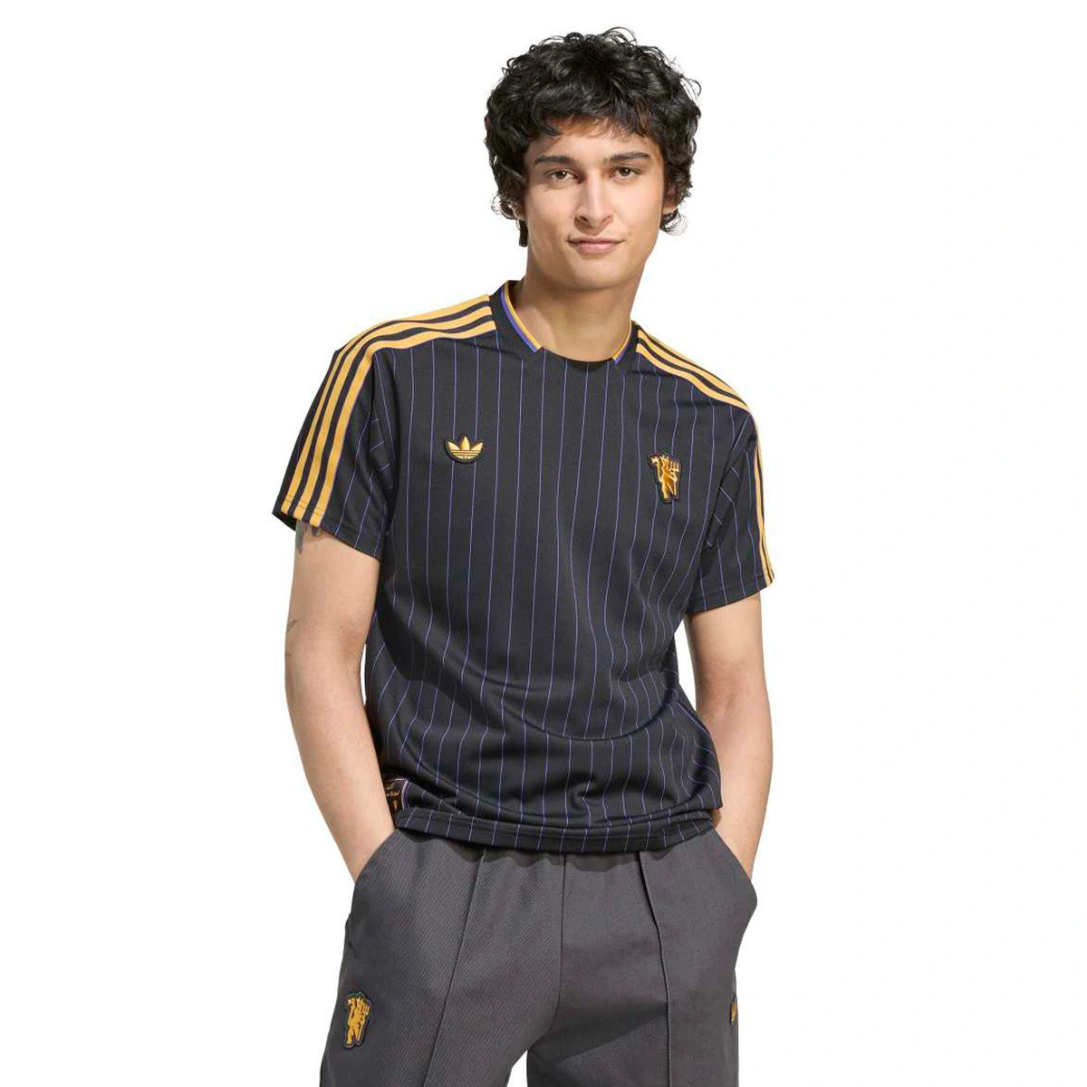 T-Shirt adidas Manchester United Icons Fanswear 2025-2026