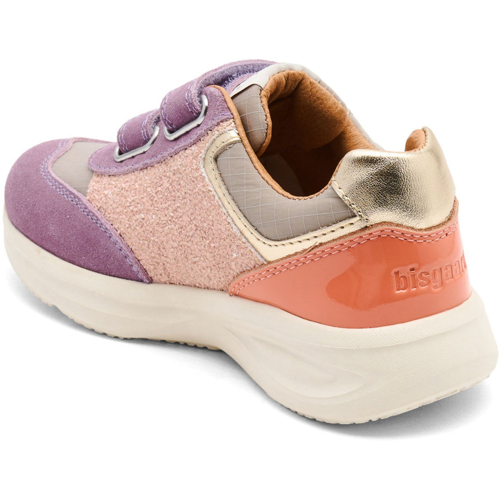 Køb Bisgaard Purple Yuki Glitter Sneakers