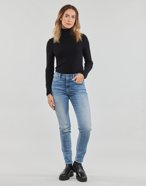 G-Star Raw - ACE 2.0 SLIM STRAIGHT WMN Azul claro