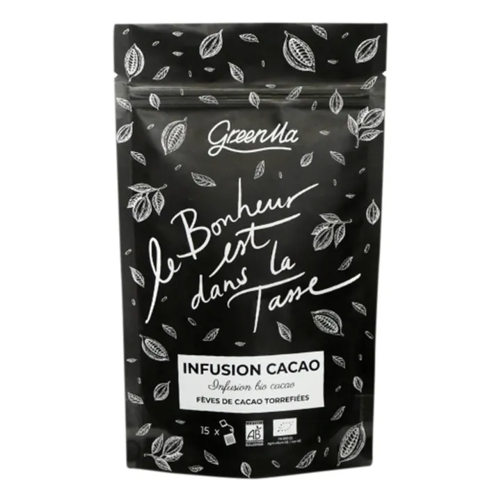 GreenMa Infusion Cacao - 15 mousselines