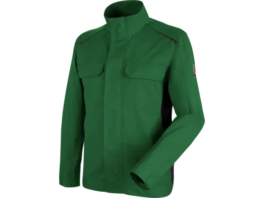 Veste de travail Cetus Würth MODYF verte/noire