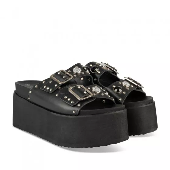 Mules NOIR MERRY SCOTT