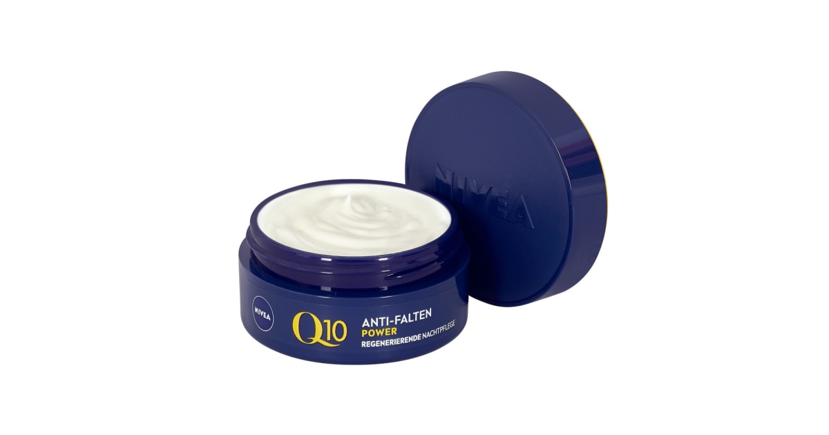 NIVEA Nachtpflege Anti Falten Q10