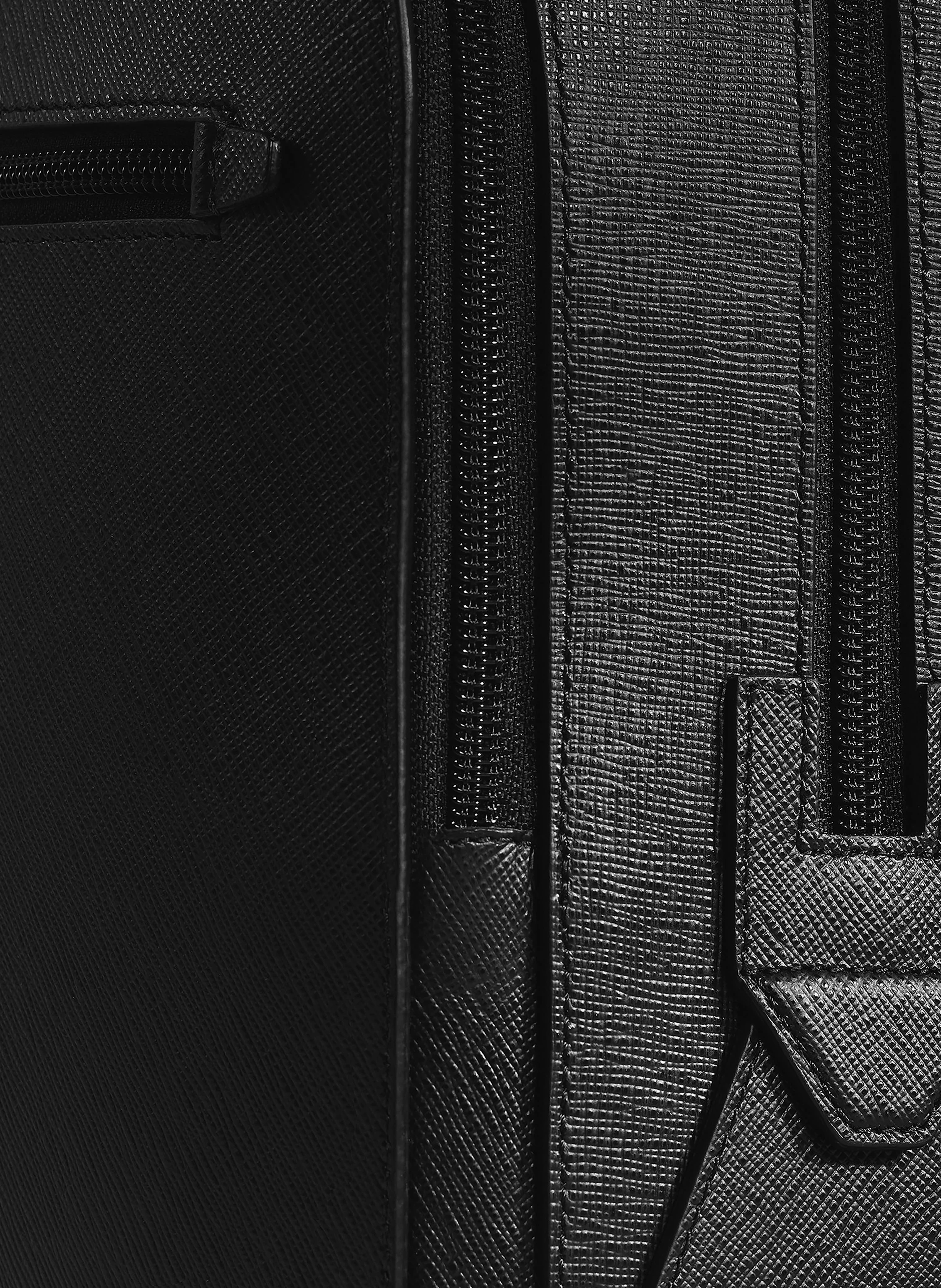 MONTBLANC Saffiano-Rucksack SARTORIAL MEDIUM mit Laptop-Fach