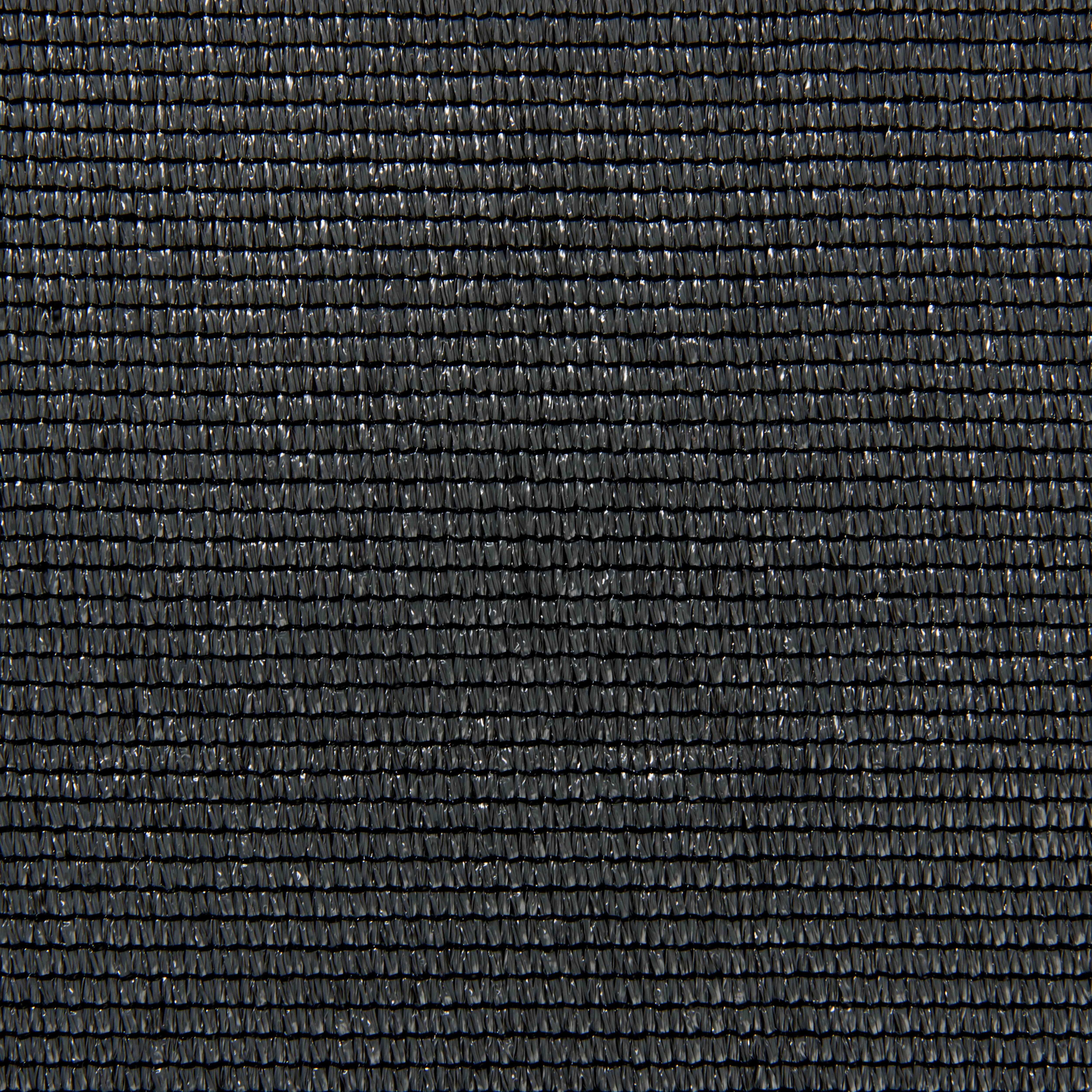 Brise-vue noir occultation 100% - 1,2m x 5m