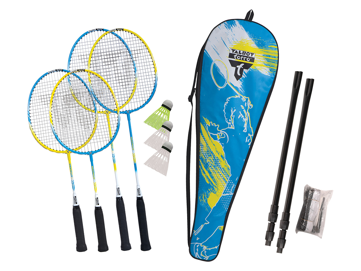 Talbot-Torro Family badmintonset met net