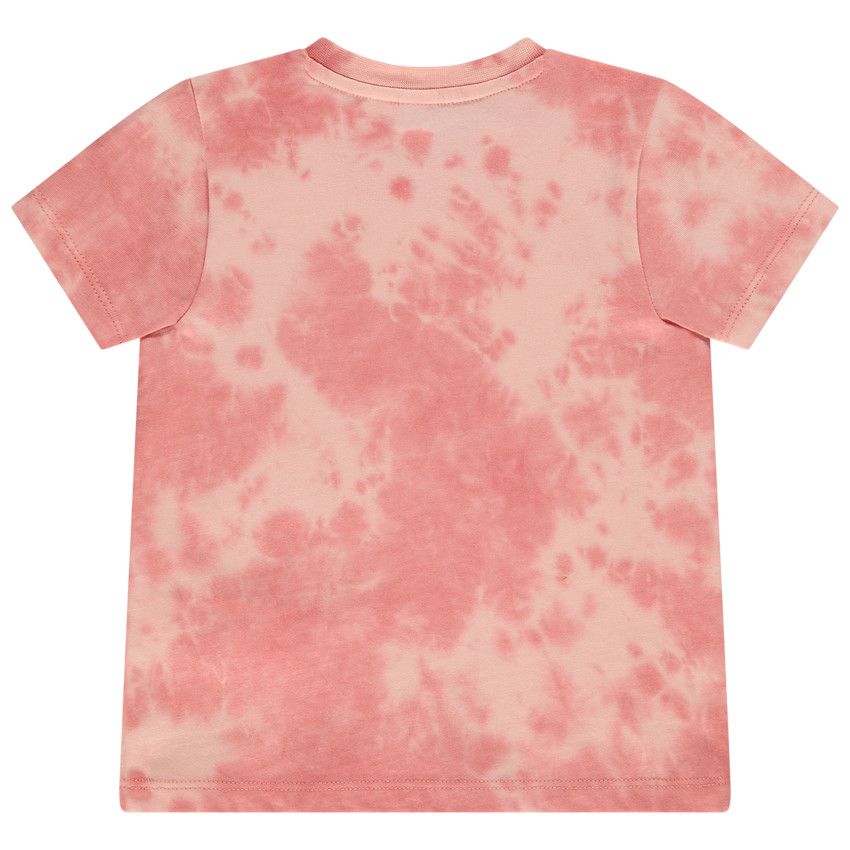 T-shirt manches courtes tie & dye print Mickey Disney pour bébé garçon - Multicolore