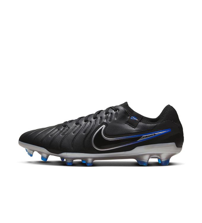 Nike Tiempo Legend 10 Pro FG F BLACK-CHROME-HYPER-ROYAL