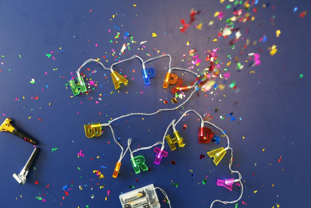 Happy Birthday Lights (LT01-EU)