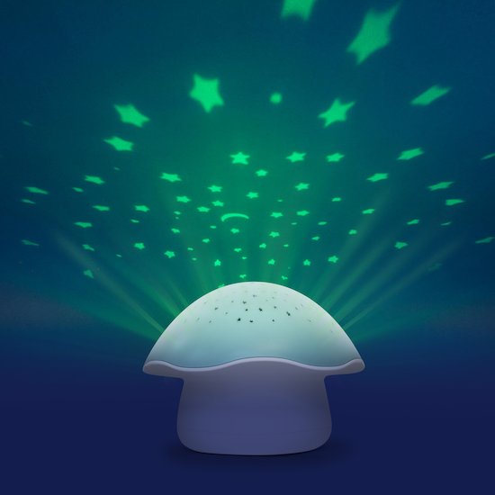 Projecteur champignon   Bleu        de               Pabobo