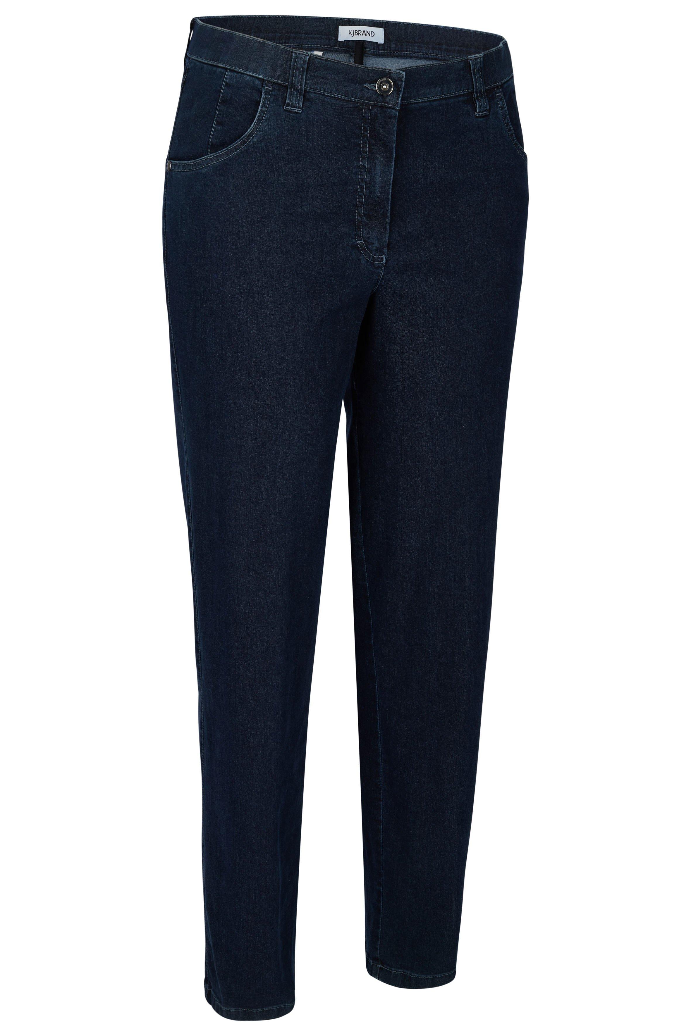 Jeans mit leichtem Glanz, bei sehr kräftigen Beinen