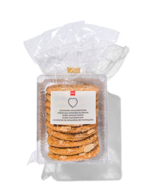 cœurs aux amandes