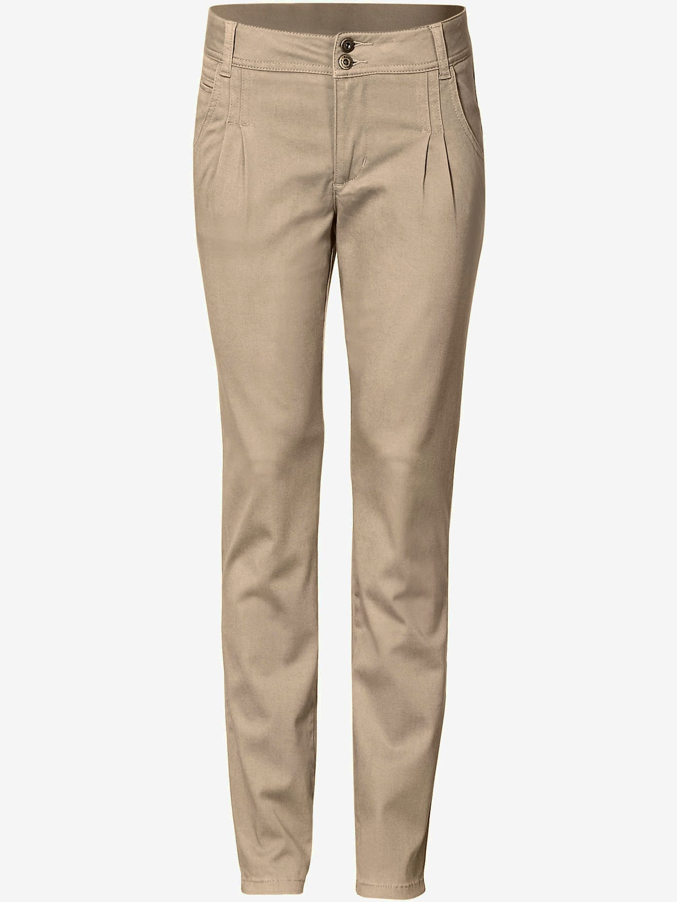 Pantalon chino coupe carotte