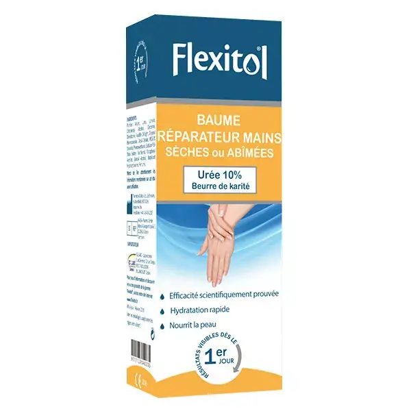 Bálsamo reparador Flexitol para mãos secas ou danificadas