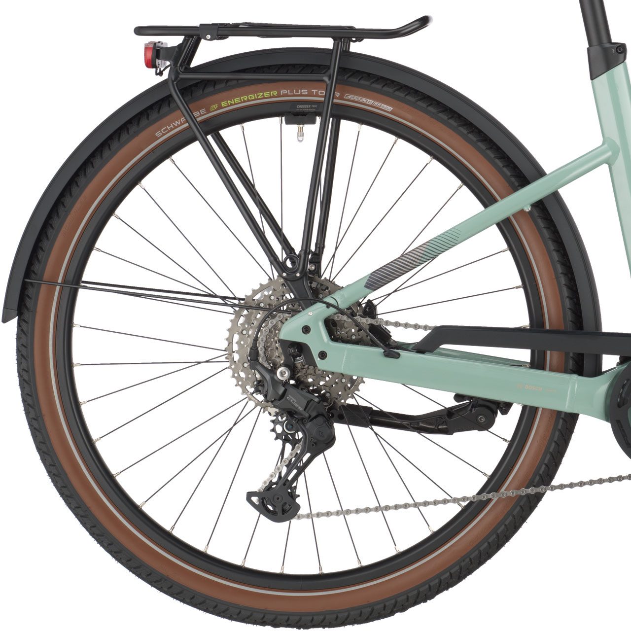 Bergamont E-Horizon Sport 20 Wave E-Trekkingrad sage green