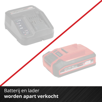 Einhell 18V heggenschaar GC-CH 18/40 Li (zonder accu)