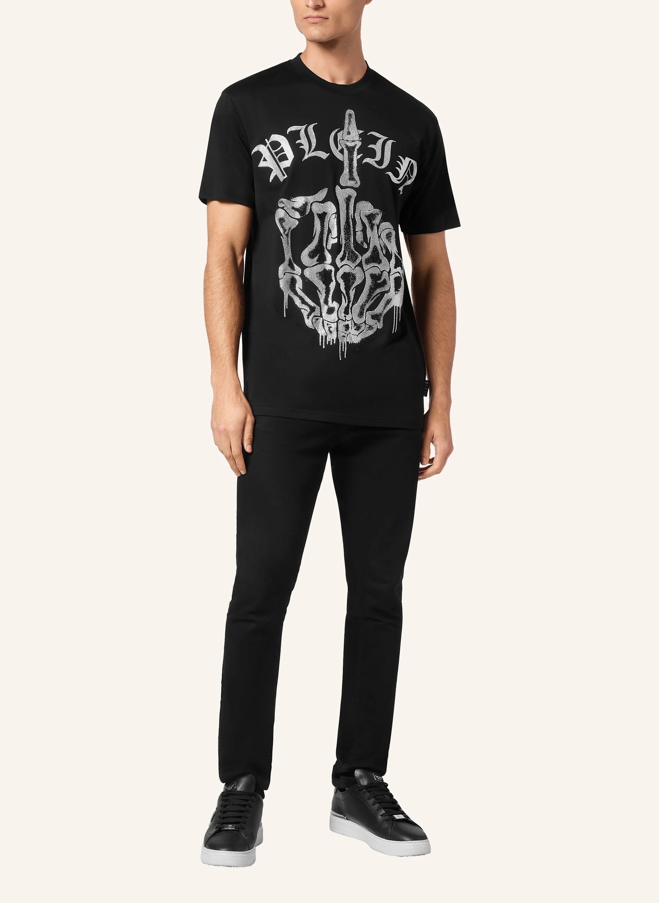 PHILIPP PLEIN PHILIPP PLEIN T-Shirt ICONIC PLEIN