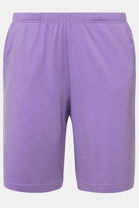 Jerseyshorts, Taschen, Elastikbund