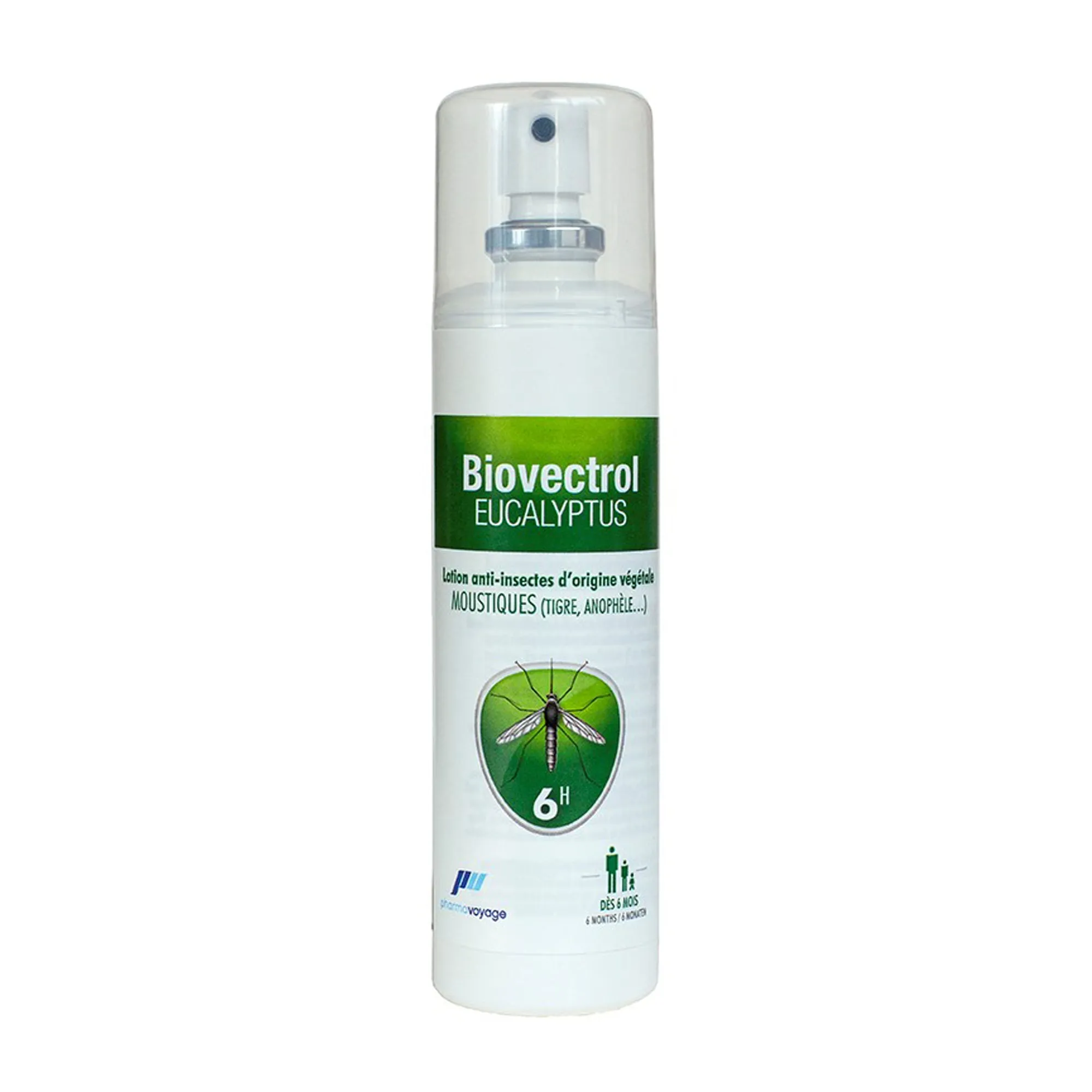 Pharmavoyage -  Pharmavoyage Anti-Mücken-Spray Biovectrol Eucalyptus