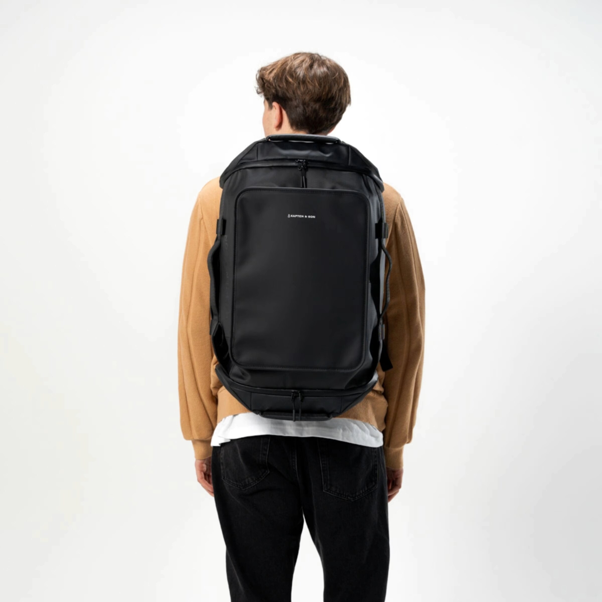 Everyday Set Lisbon Duffle All Black
