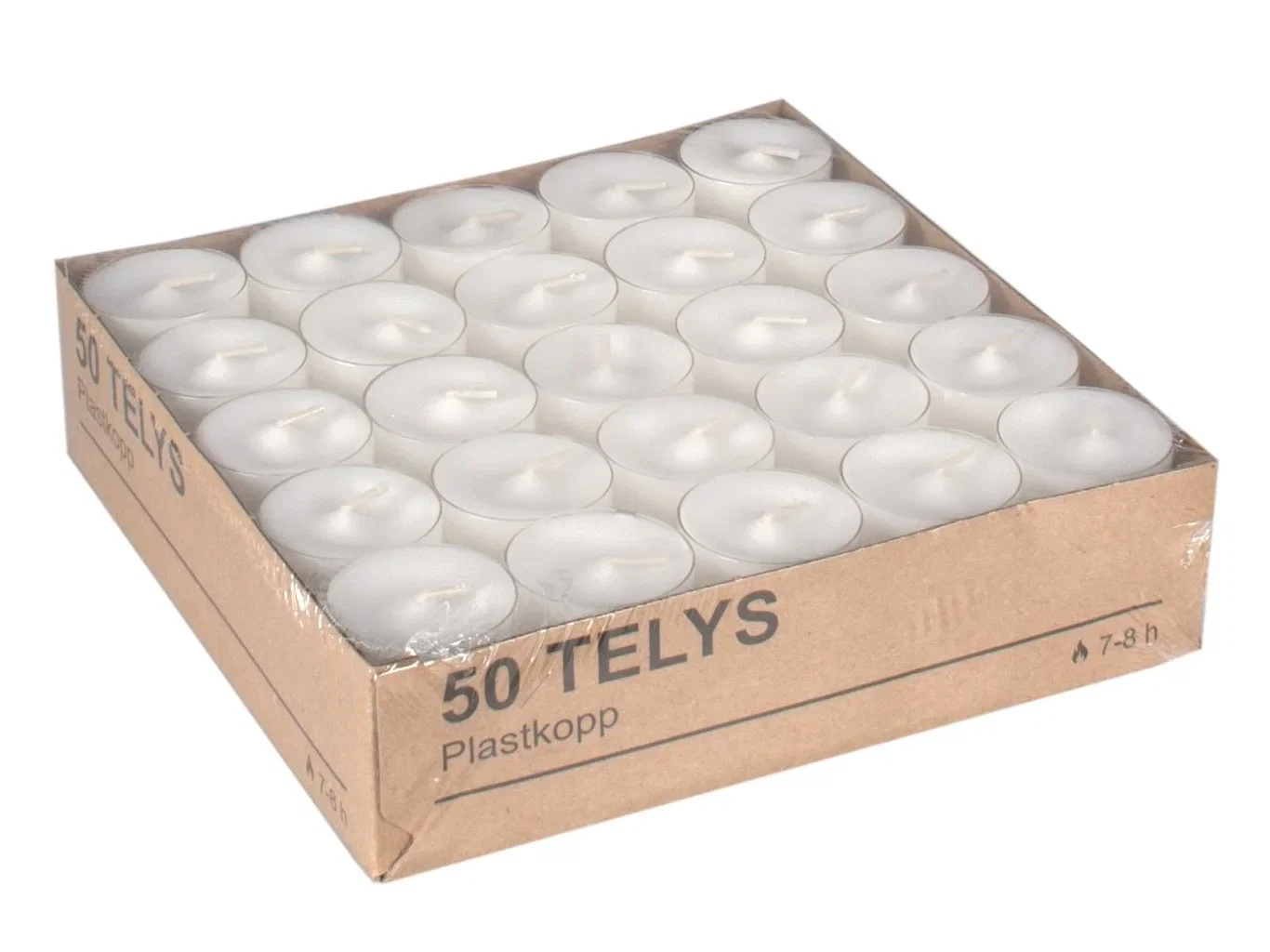 Telys klar 50 pk