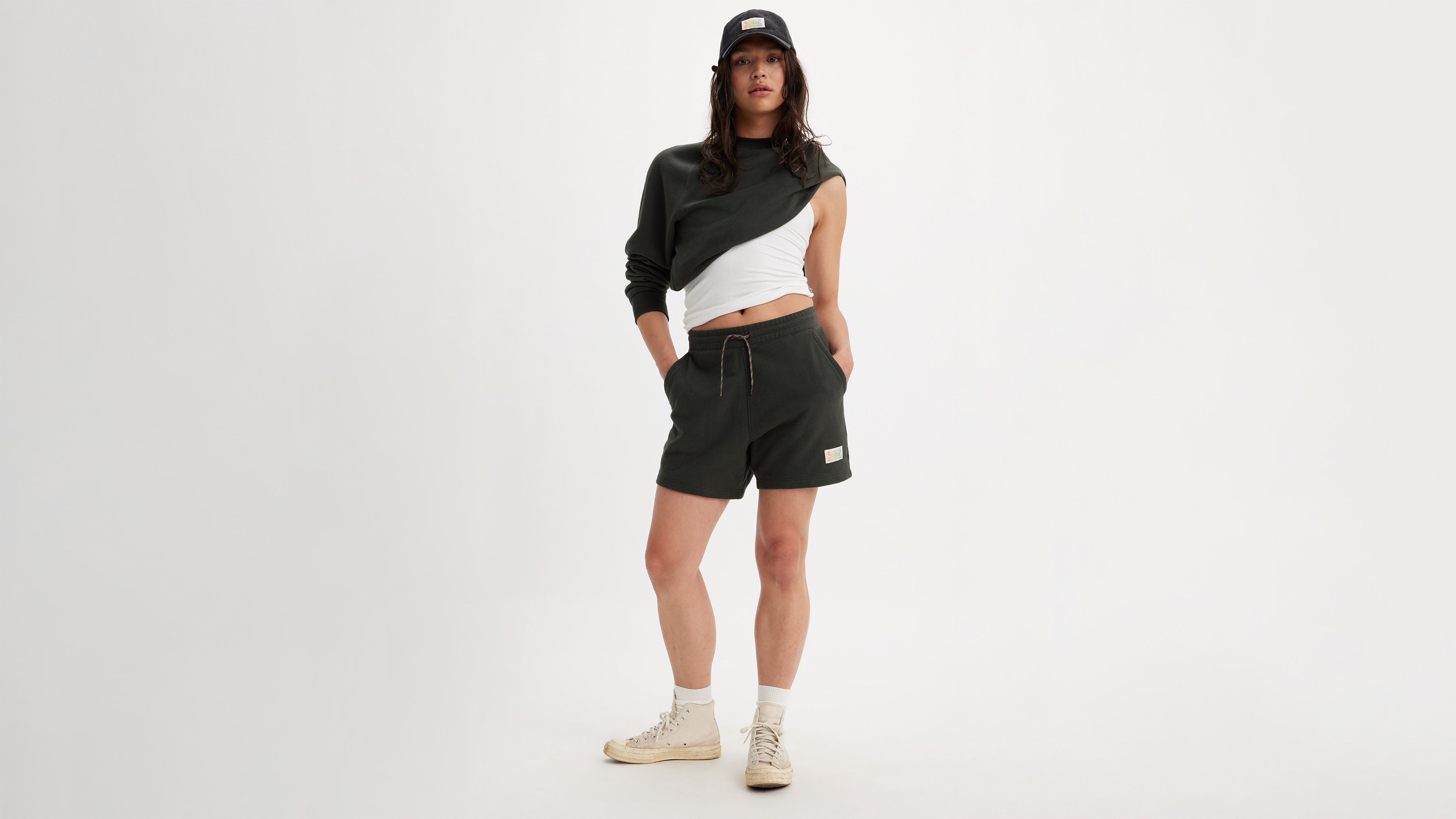 Short graphique Levi's® Pride - Pirate Black - Noir