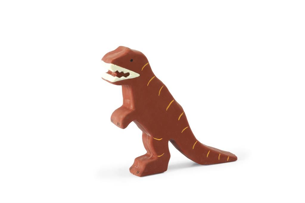 Dinosaure dentition caoutchouc naturel Mercredi et Patati