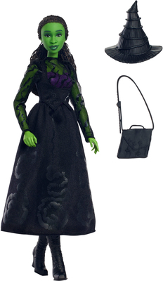 Wicked Ozdus Ballroom Dukke Elphaba